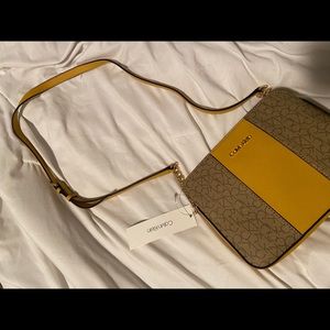 Calvin Klein Crossbody. Brand New.